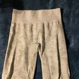 Gymshark Adapt Camo Seamless Leggings Light Green